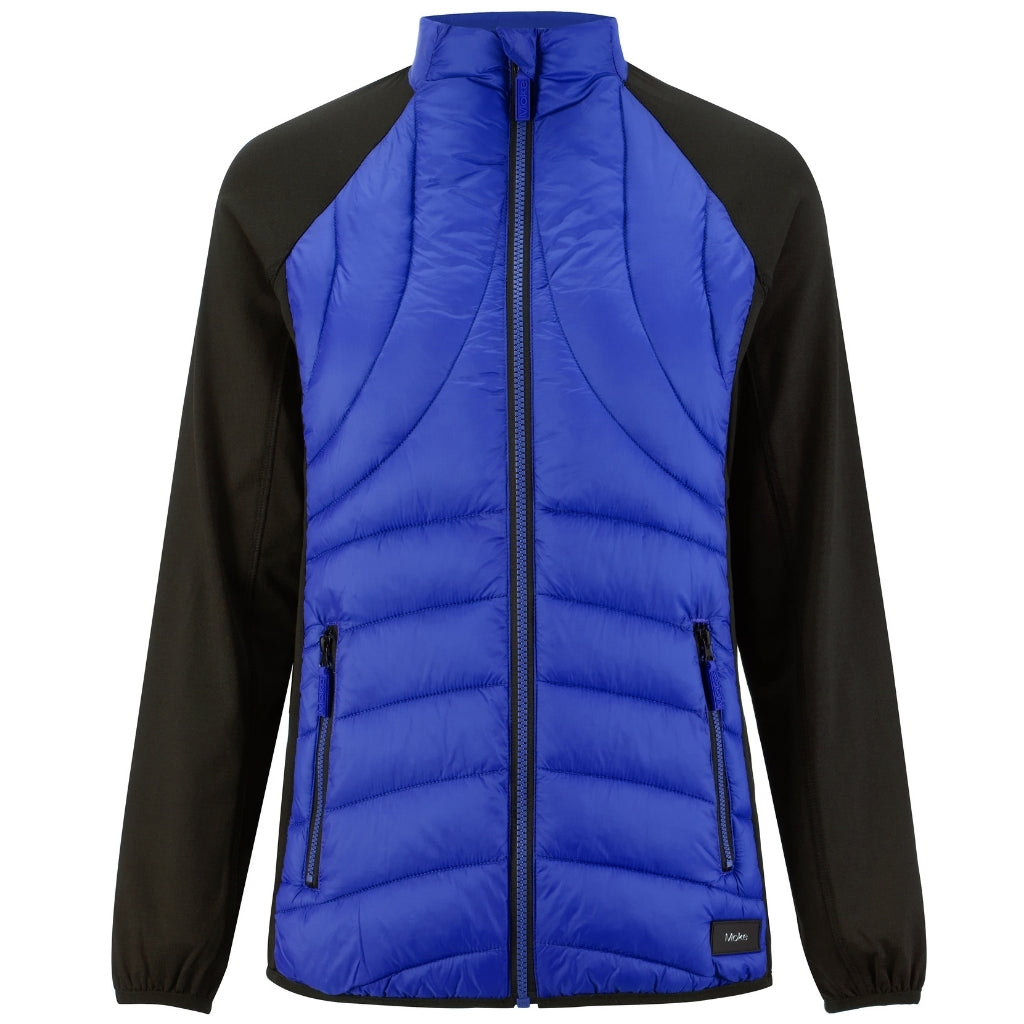 Jen - Womens Active Jacket || Dazzling Blue