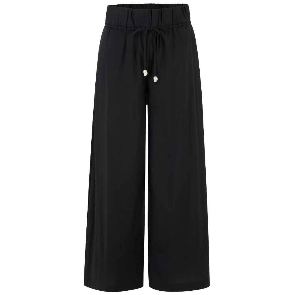 Juno - Womens Relaxed Pant || Black