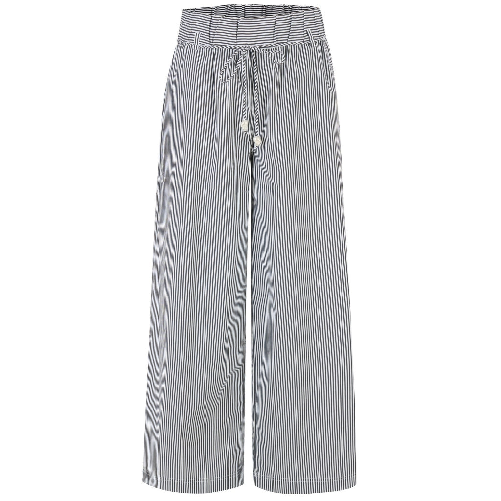 Juno - Womens Relaxed Pant || Stripe