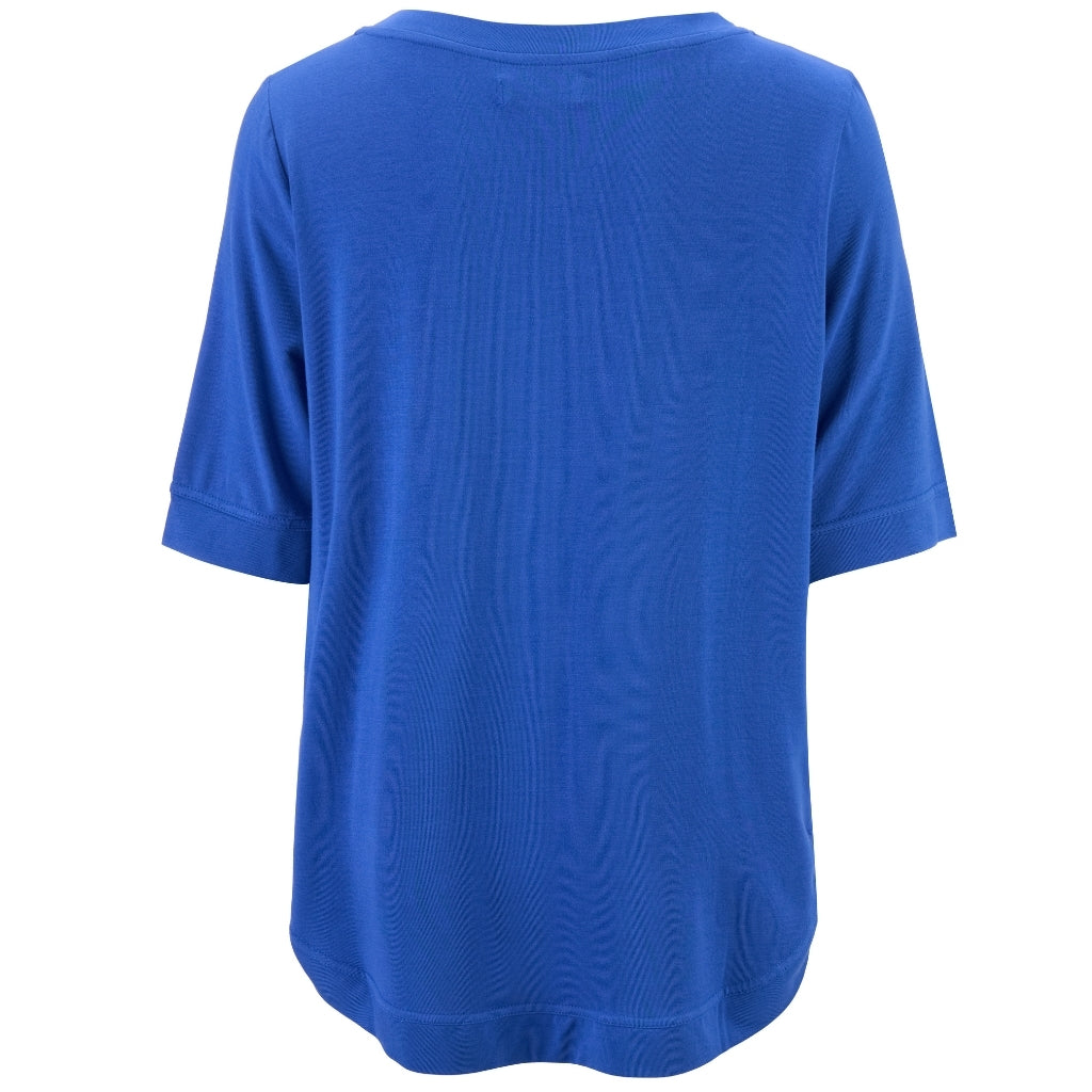 Ruby - Womens Tee || Dazzling Blue