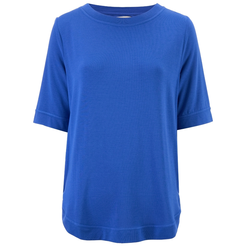 Ruby - Womens Tee || Dazzling Blue