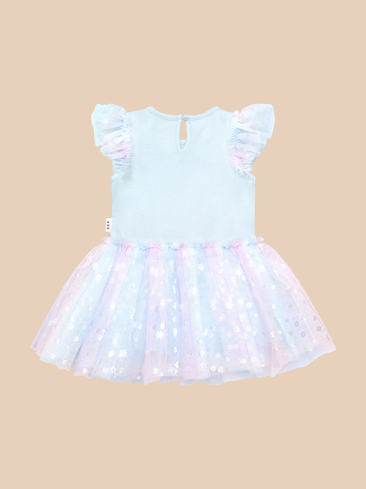 Daisy Seashell Ballet Dress || Soft Aqua