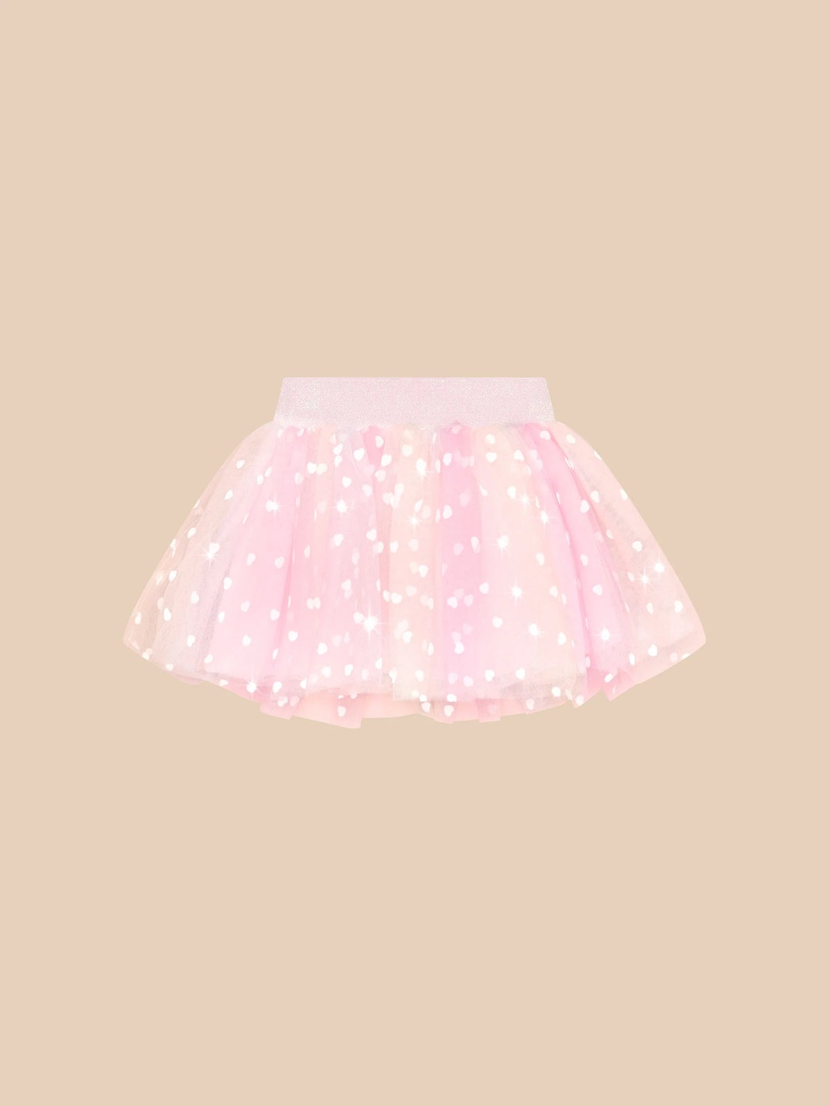 Sweetheart Tulle Skirt || Pastel Rainbow