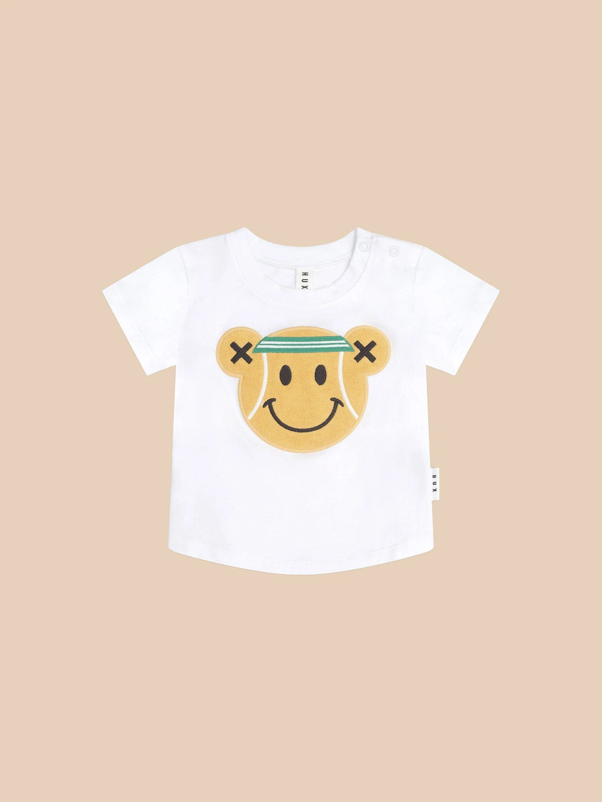 Tennis Bear T-Shirt || White