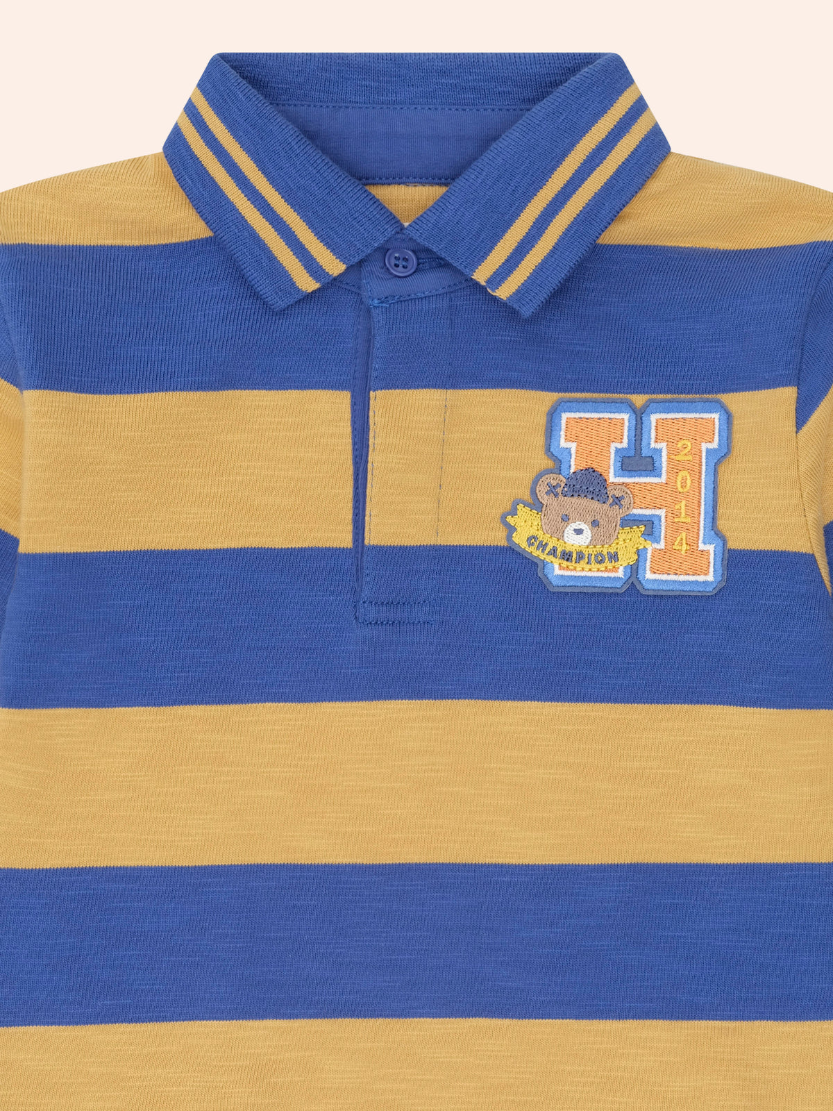Collegiate Hux Stripe Rugby