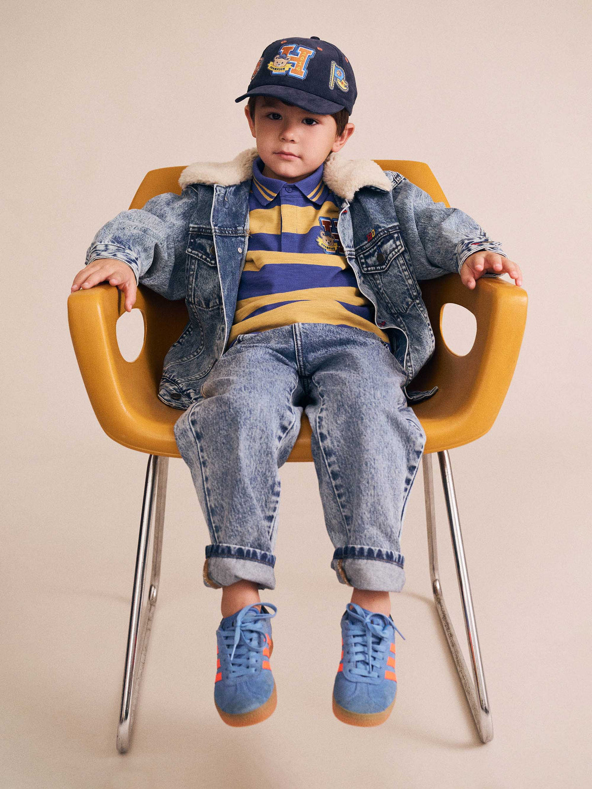 Collegiate Hux Stripe Rugby