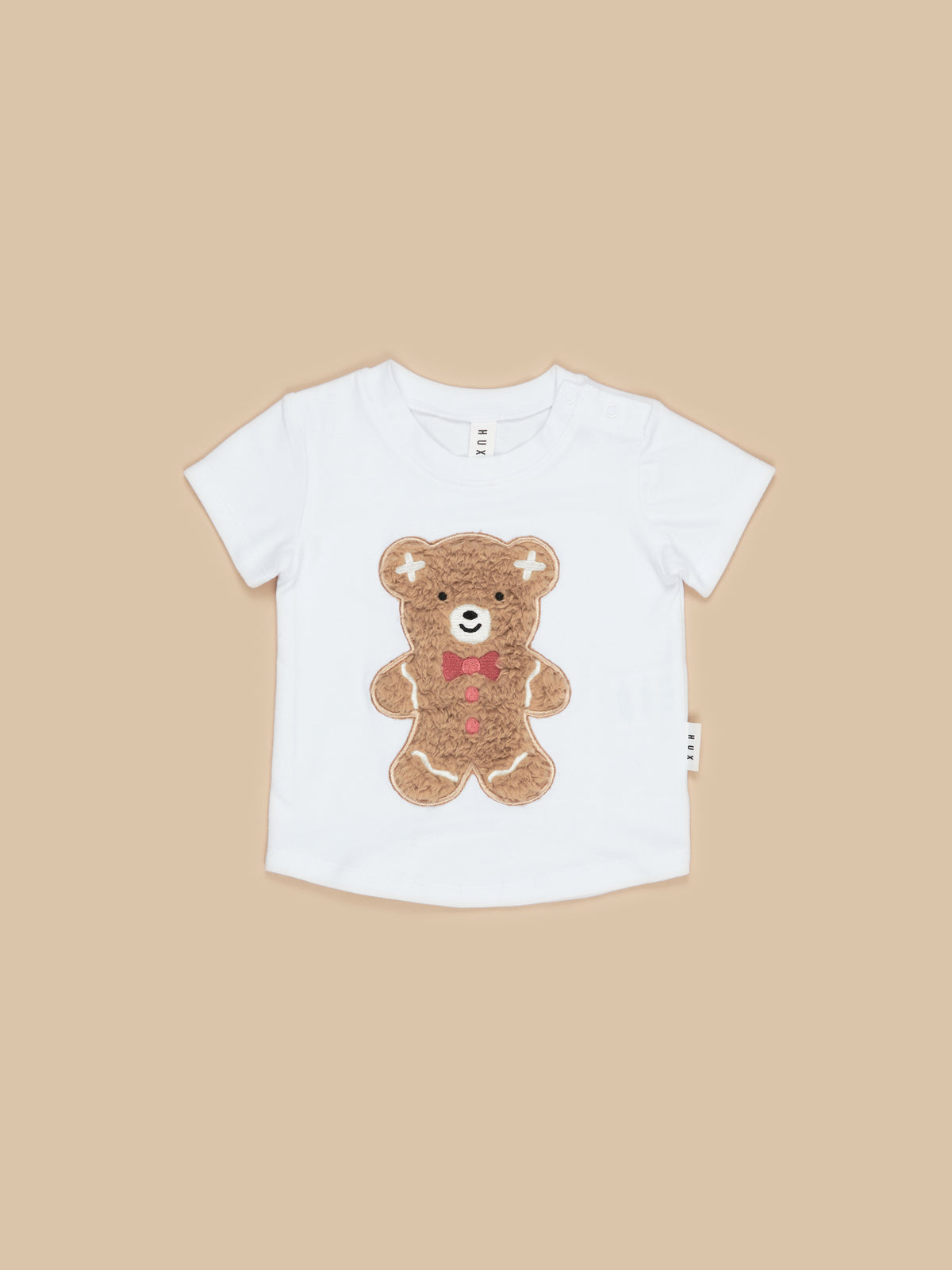 Fur Gingerbread T-Shirt || White