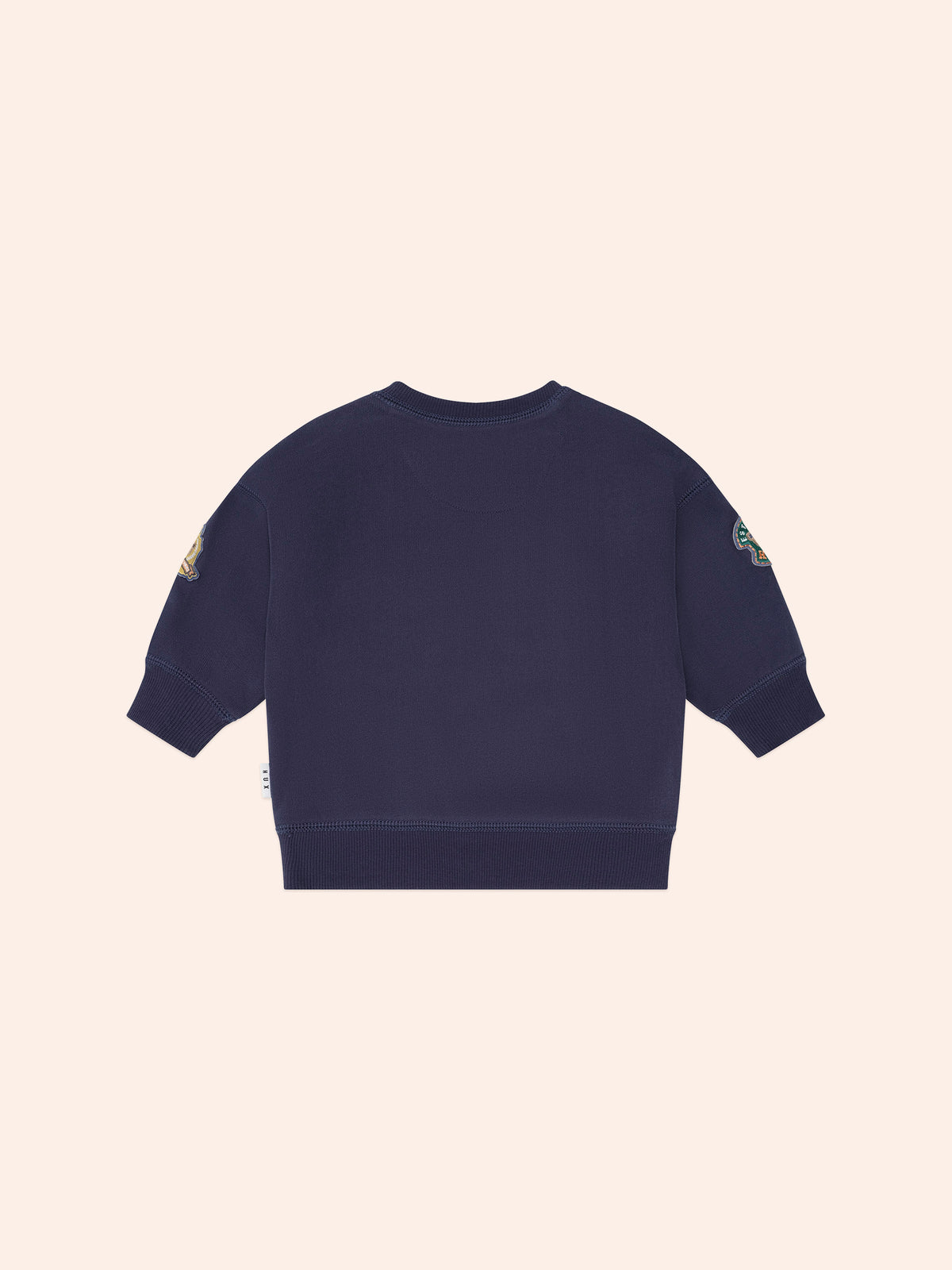 Collegiate Patches Sweatshirt