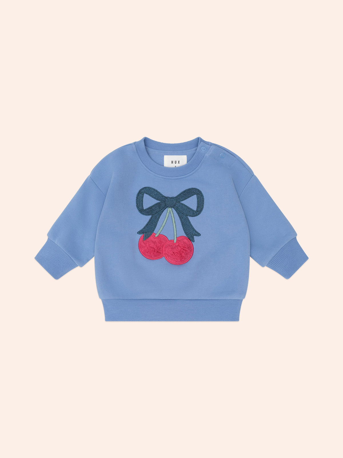 Cherry Bow Sweatshirt