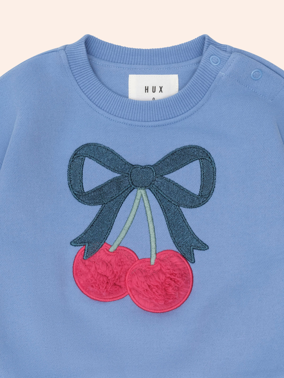 Cherry Bow Sweatshirt