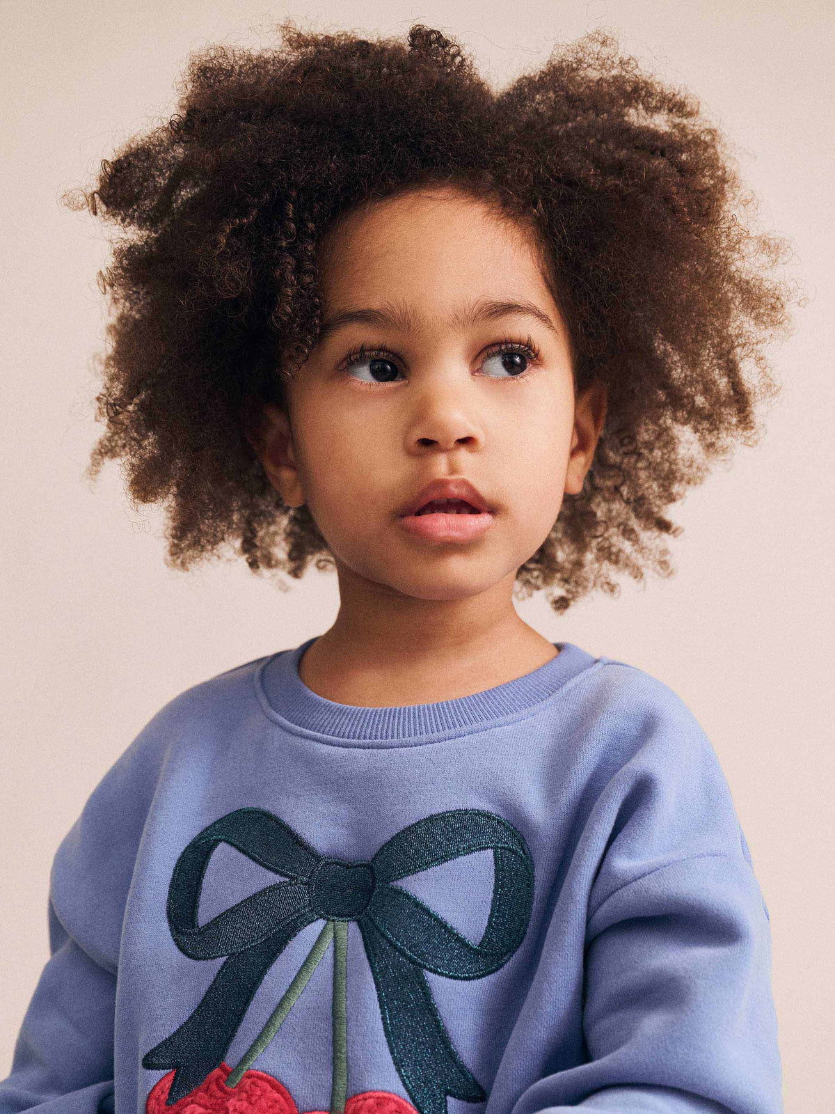 Cherry Bow Sweatshirt