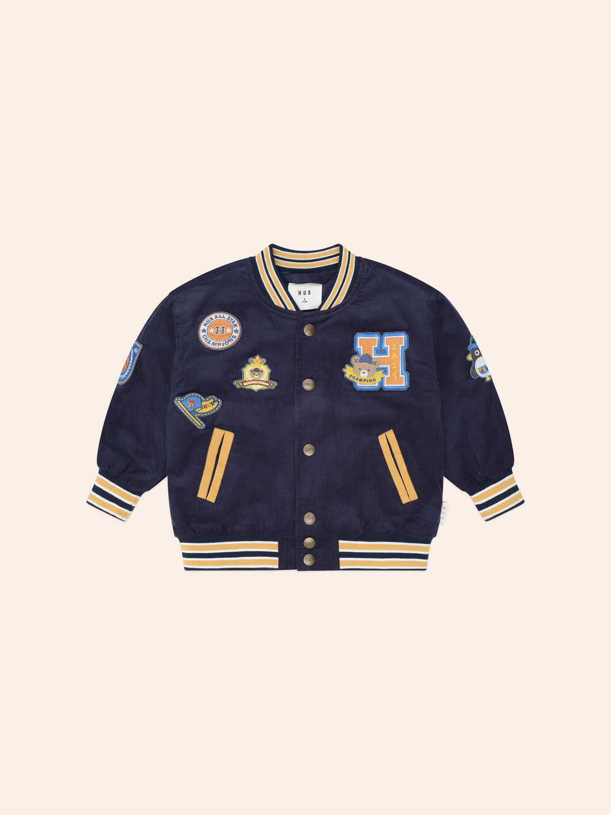 Collegiate Hux Cord Jacket