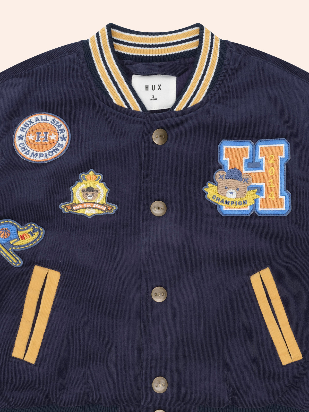 Collegiate Hux Cord Jacket