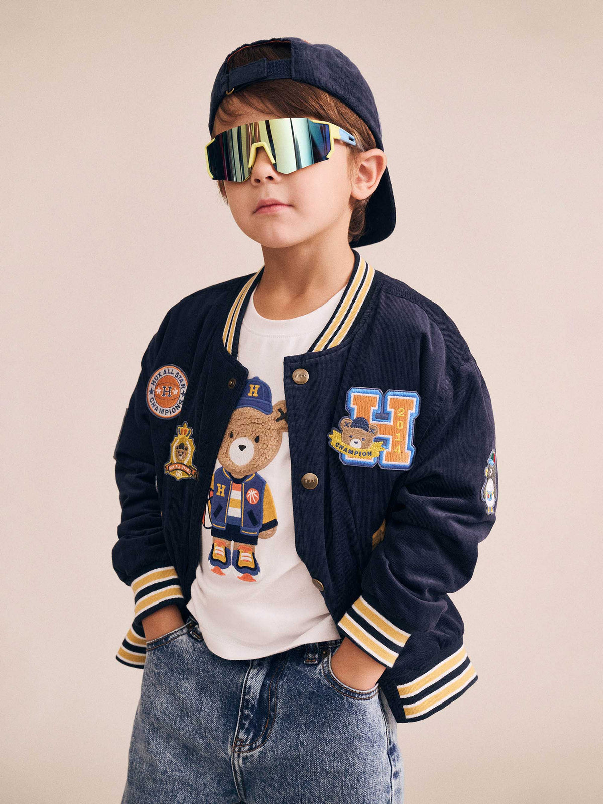 Collegiate Hux Cord Jacket