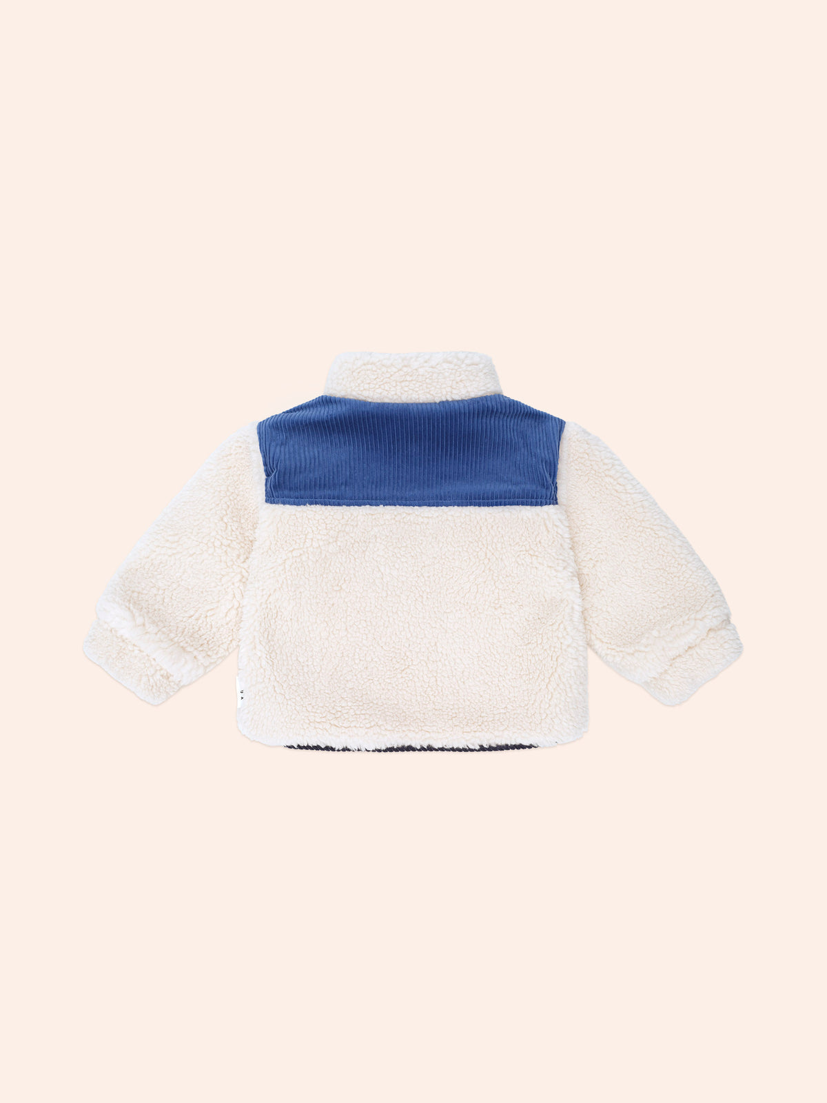 Patches Cord Sherpa Jacket