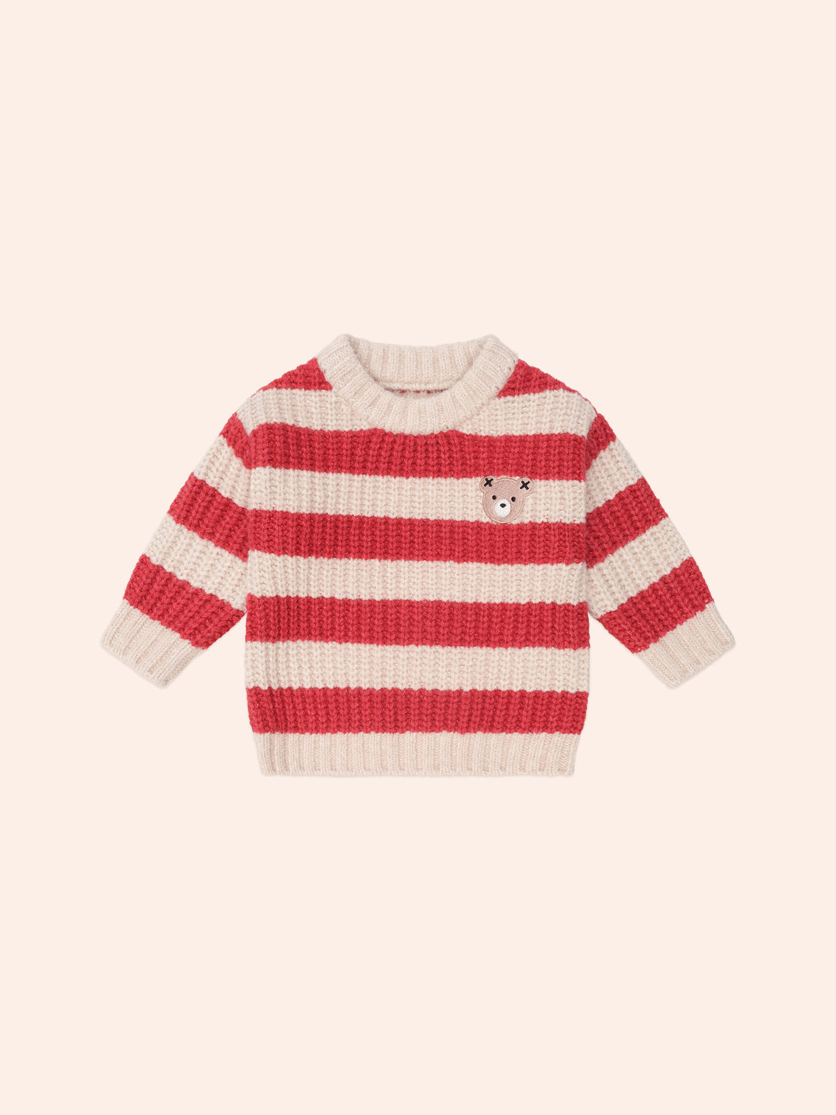 Classic Stripe Hux Pullover