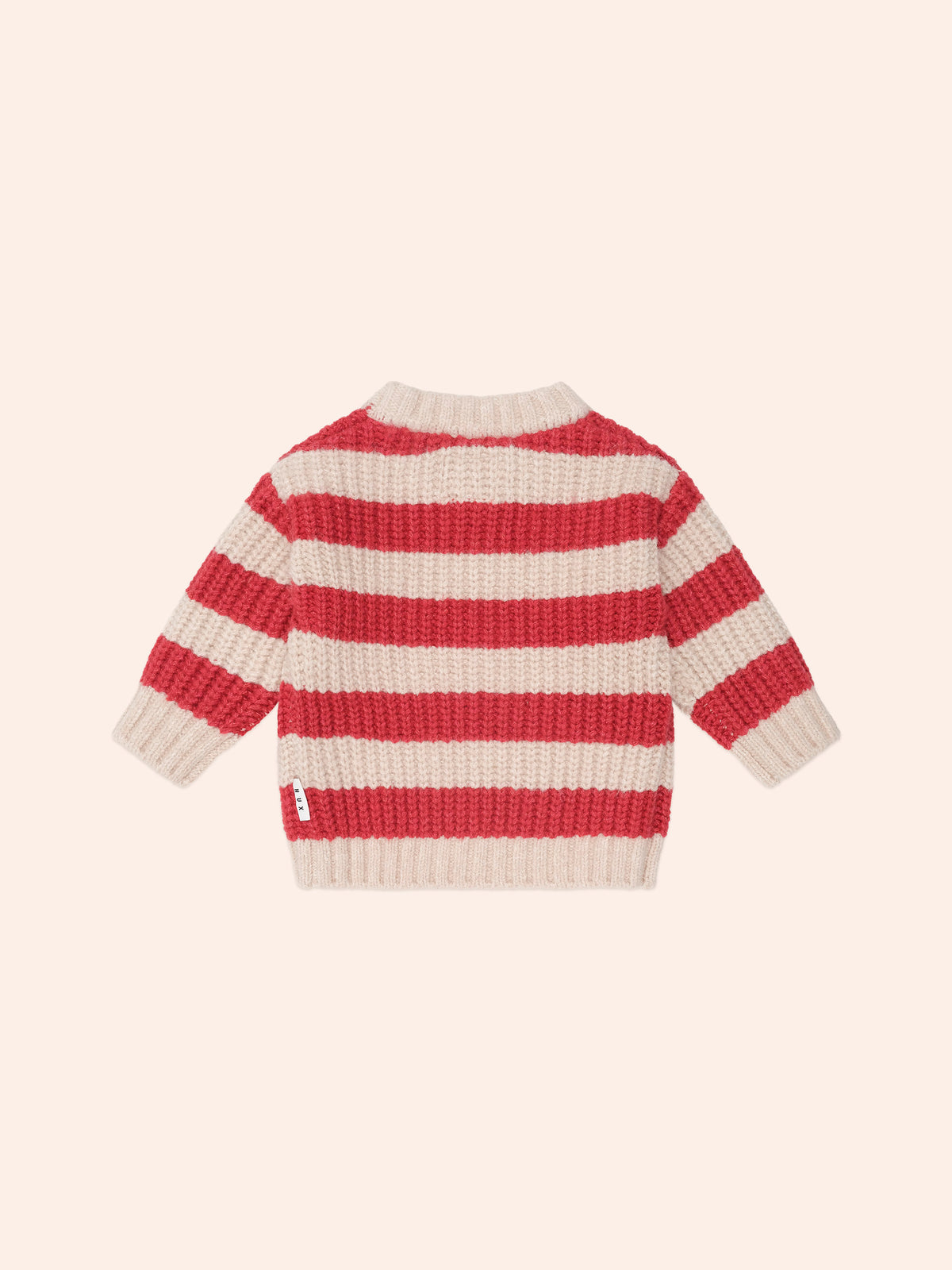Classic Stripe Hux Pullover