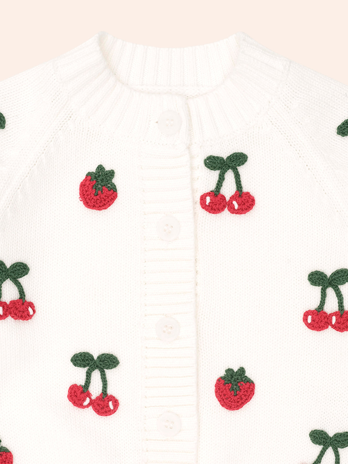 Tutti Fruitti Crochet Cardigan