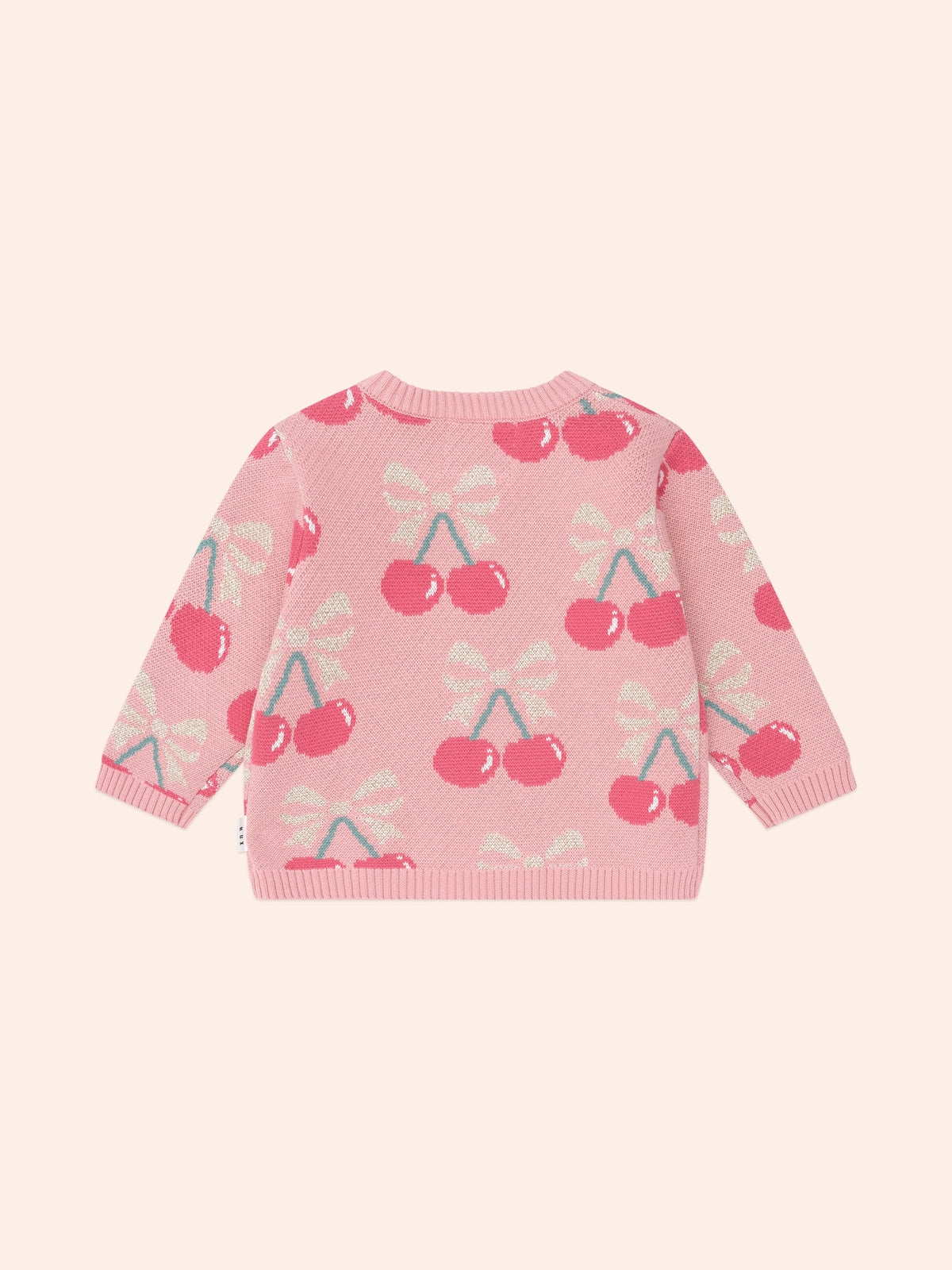 Cherry Bow Pullover