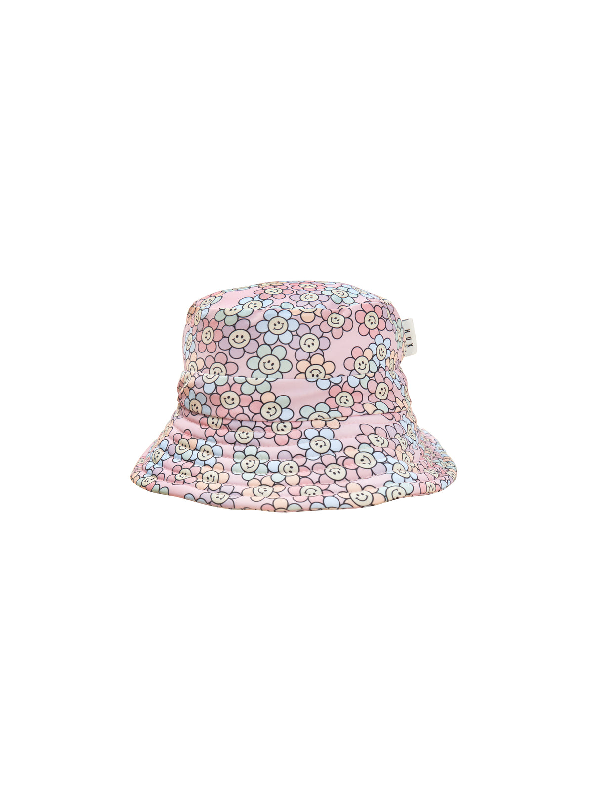 Rainbow Daisy Swim Hat - Multi