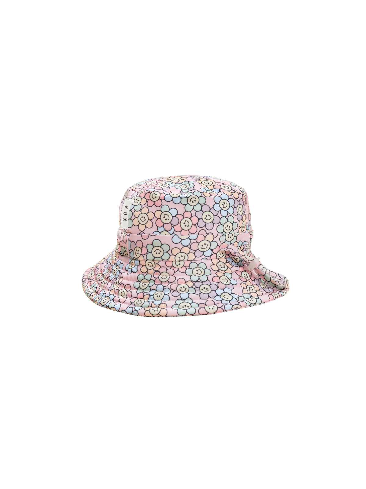 Rainbow Daisy Swim Hat - Multi