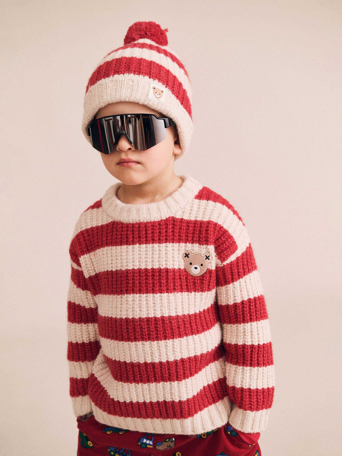 Classic Stripe Beanie