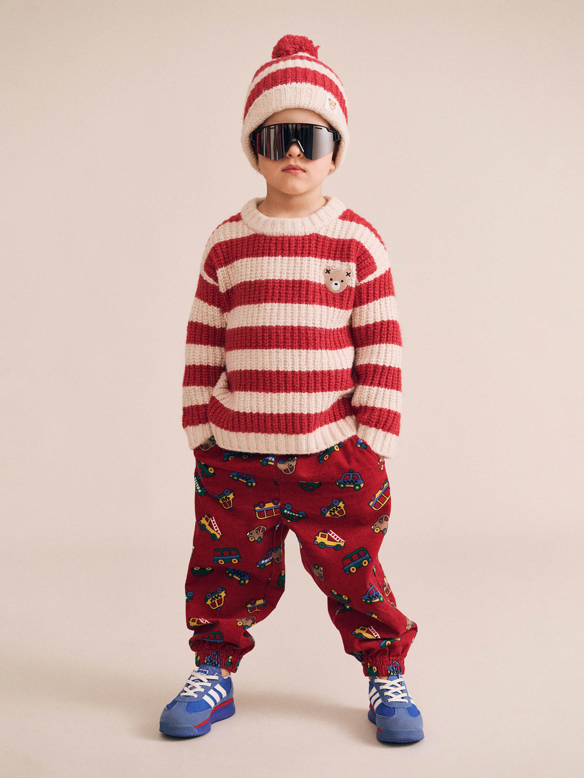 Classic Stripe Hux Pullover