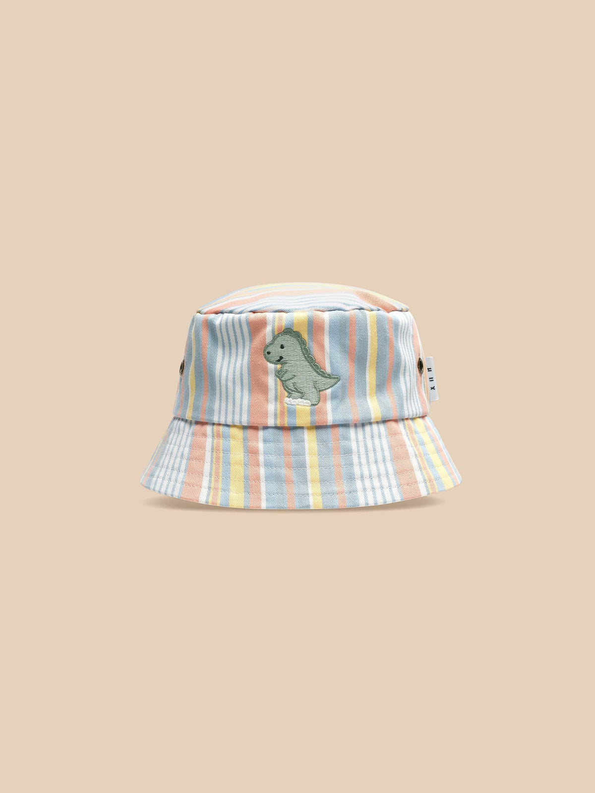 Vintage Stripe Bucket Hat