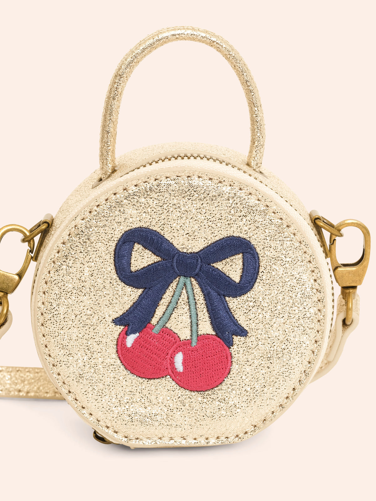 Cherry Bow Mini Handbag