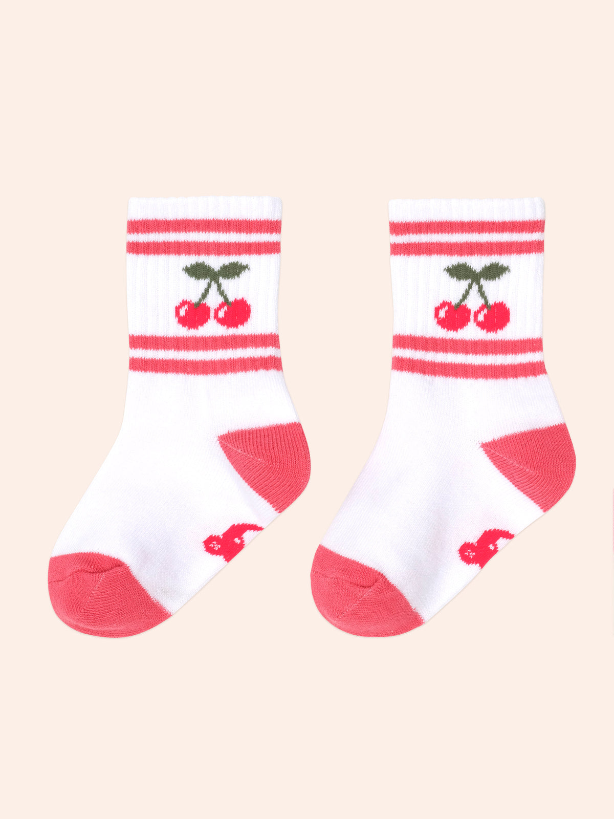 2pk Girls Sport Socks