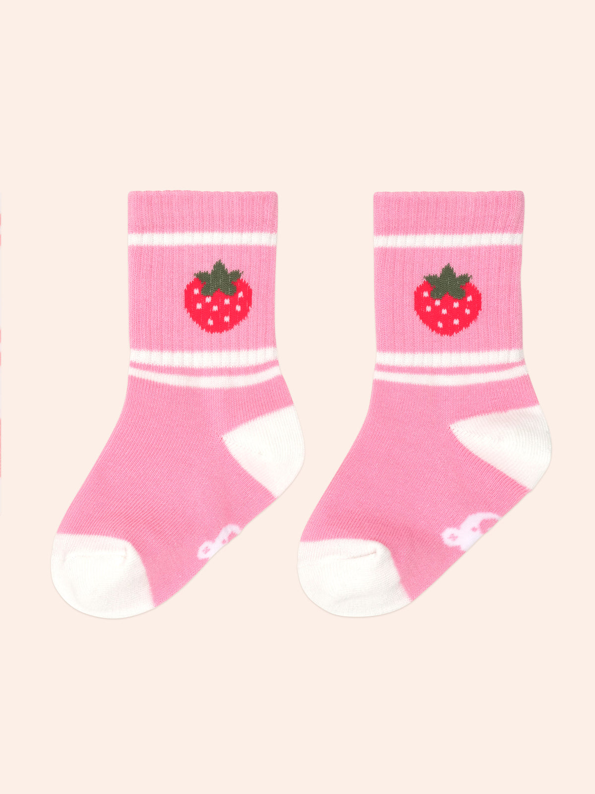 2pk Girls Sport Socks