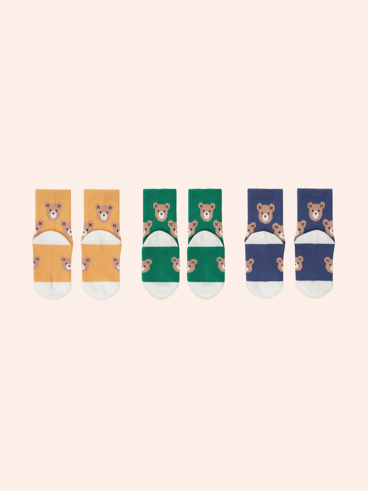 3pk Huxbear Sports Socks
