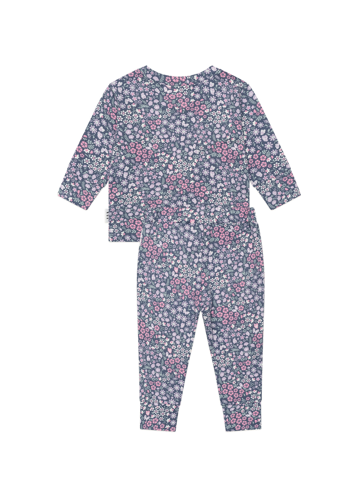 Midnight Flower Garden Sleep Set || Midnight