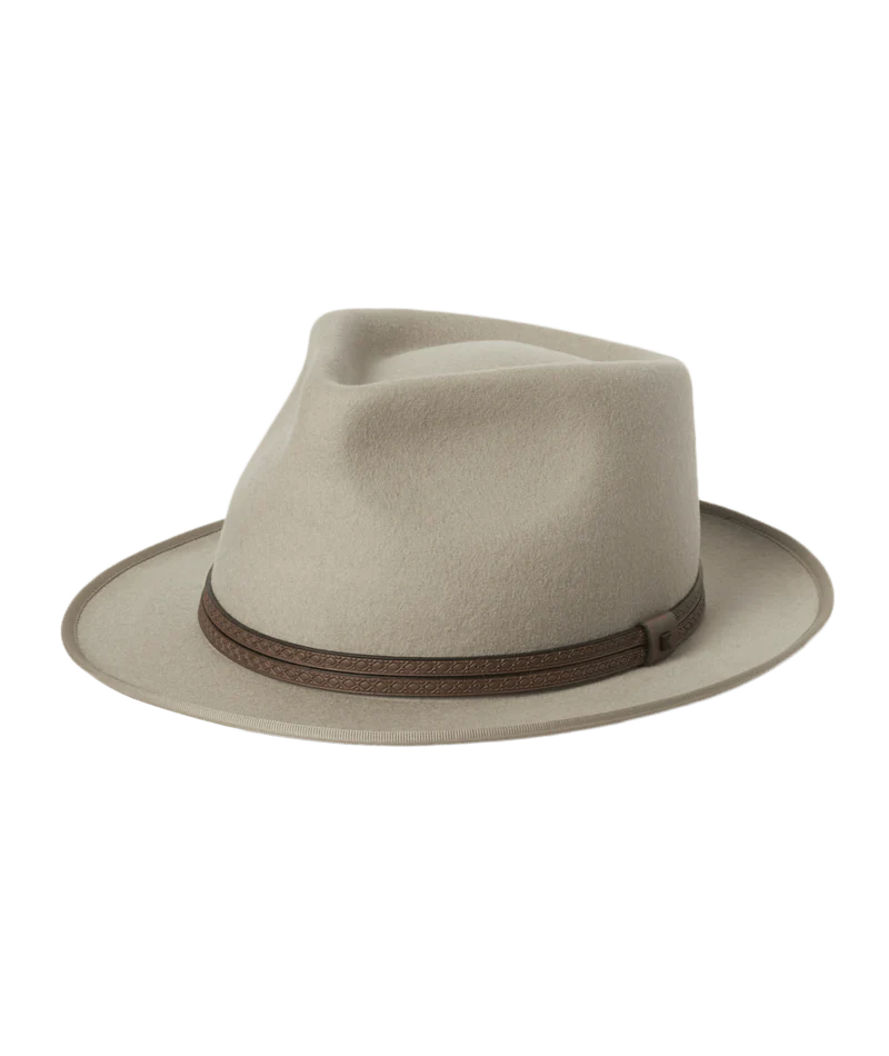 Evolve || Unisex Felt Fedora Hat