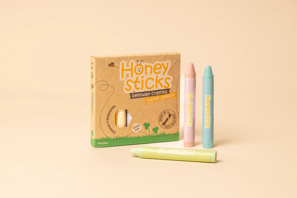 Honeysticks Jumbo - 8 pack || Pastel