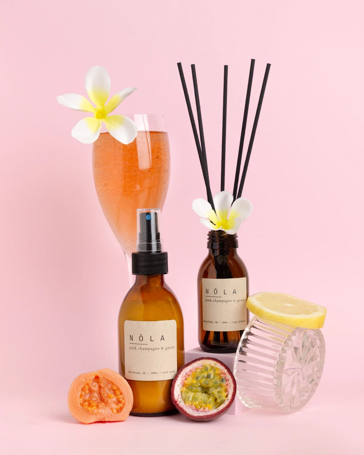Pink Champagne &amp; Guava Reed Diffuser