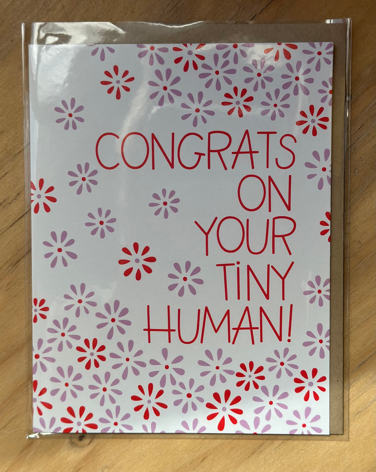 Congrats On Your Tiny Human!