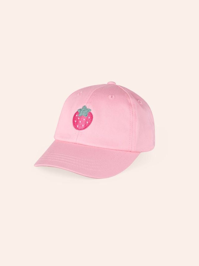 Juicy Strawberry Cap || Strawberry