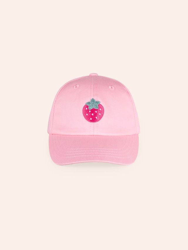 Juicy Strawberry Cap || Strawberry
