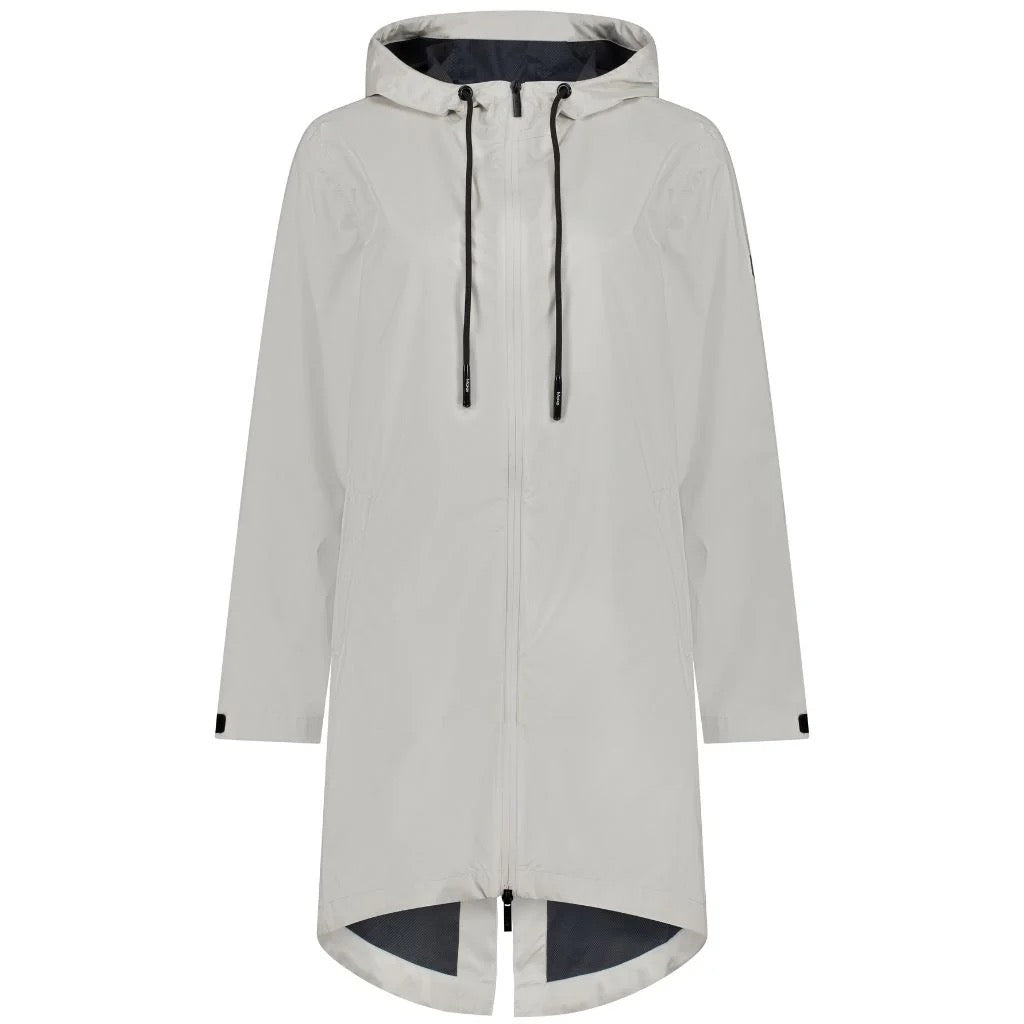 Georgie Women&#39;s Rain Coat|| Ice Crystal