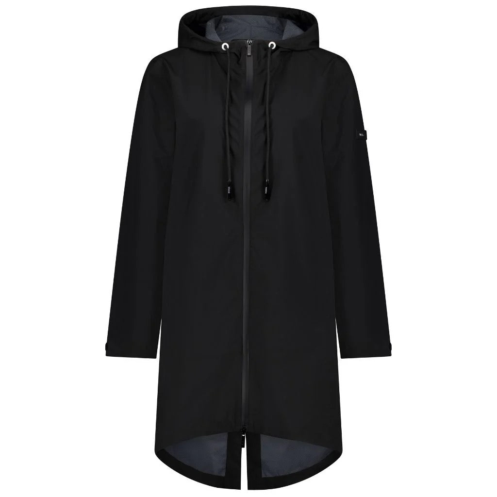 Georgie Women&#39;s Rain Coat|| Black