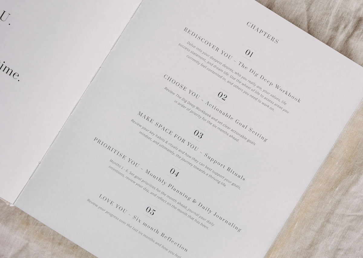 YOU || The Wellbeing Journal