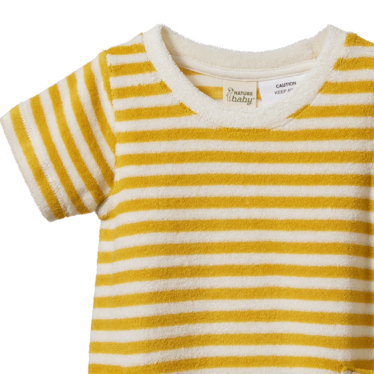 Ocean Suit ||Golden Sea Stripe