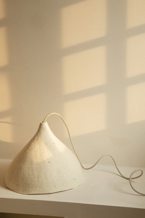 Tipi Lampshade W || Natural