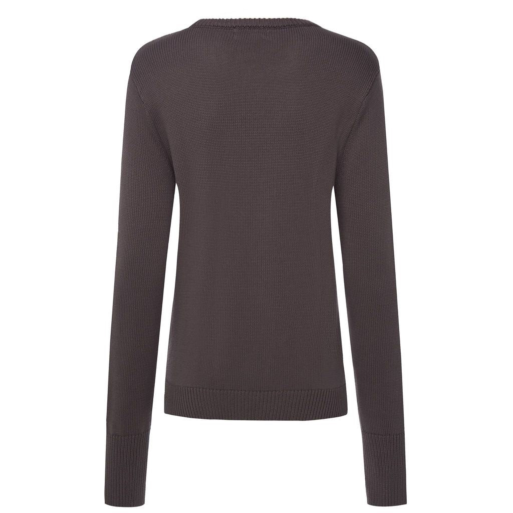 Anne - Women's Sweater || Cocoa