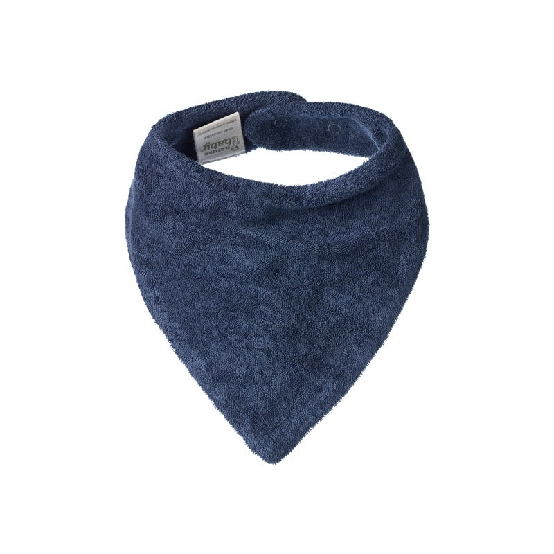 Triangle Bib Terry || Vintage Indigo