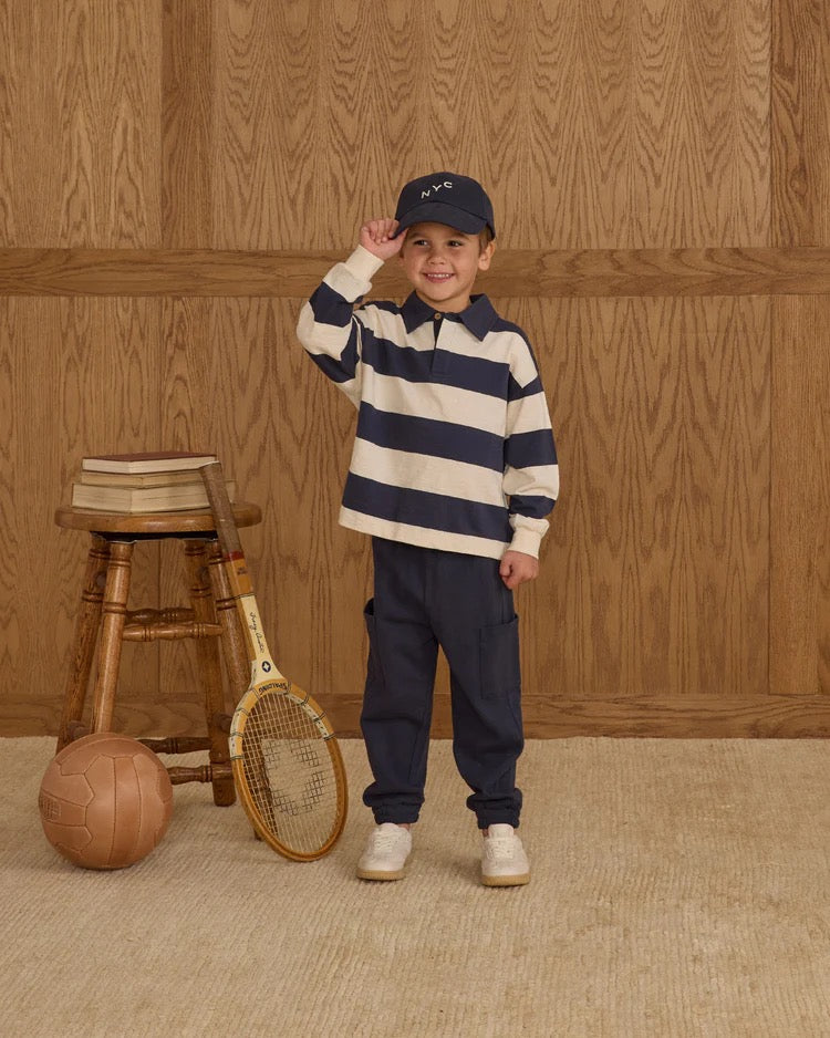Baseball Hat || Indigo Denim
