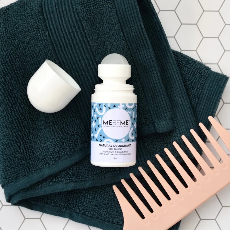 Natural Deodorant || Cool Coconut