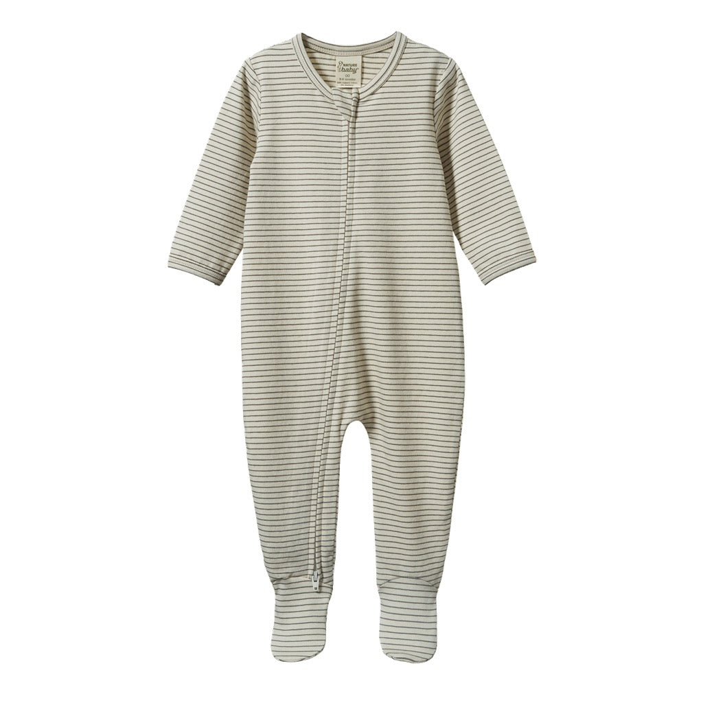 Dreamlands Suit || Mushroom Pinstripe