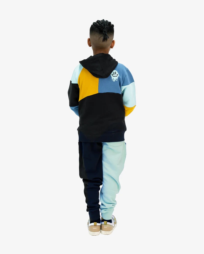 Colour Block Trackpants